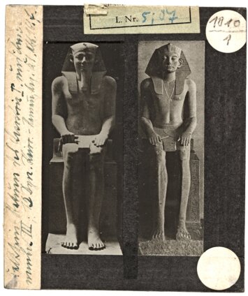 Vorschaubild Kairo. Sesostris I. u. Amenemhet III. (12. Dyn.) Diasammlung